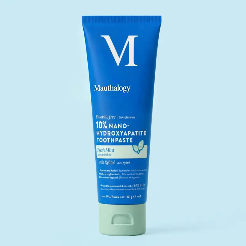 Mouthology 10% Nano- Hydroxyapatite Toothpaste🍃
