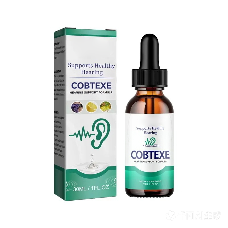 Tinnitus Relief Ear Drops, Clean Earwax & Soothe Ears👂