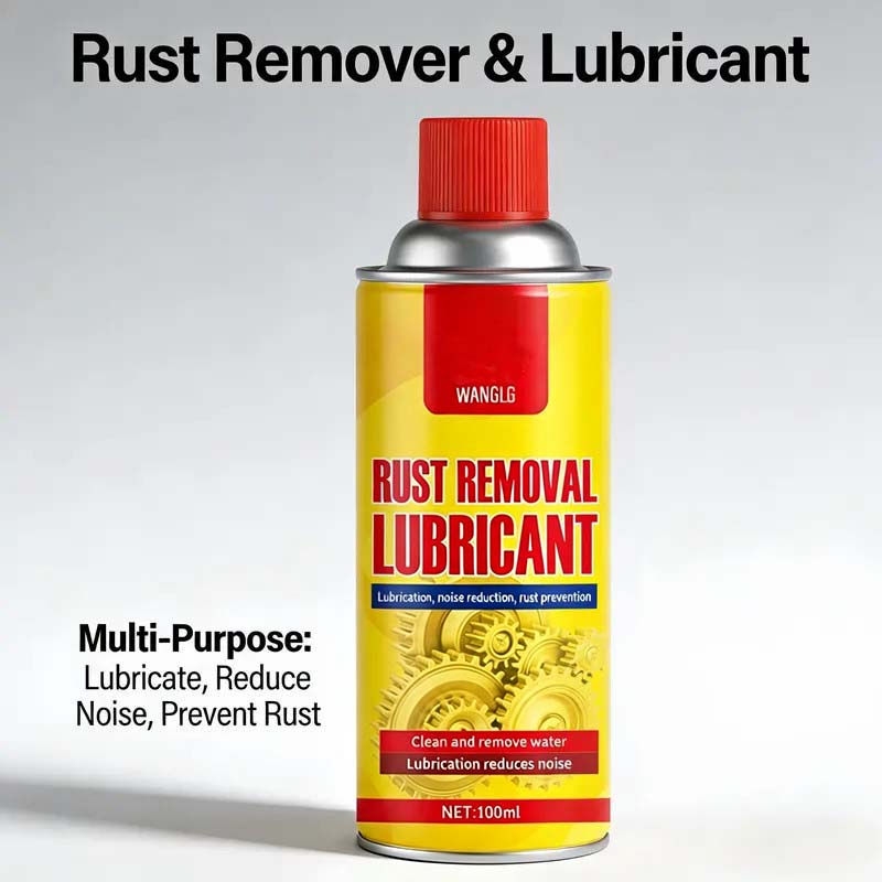 Anti-Rust Lubricant Spray& Rust Remover🛡️✨