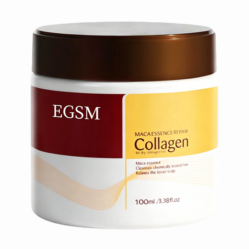 Hair Treatment Deep Repair Conditioning Argan Oil Collagen Hair✨