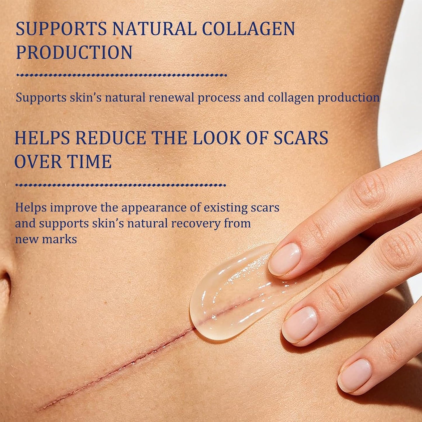 Silicone Scar Gel for Scars - Fragrance-Free🌟