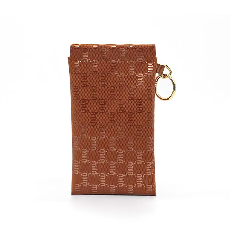 Soft PU Leather Sunglasses Pouch Elastic Opening Eyeglasses Bag đśď¸