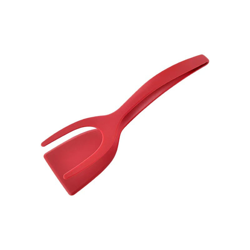 Grip & Flip Spatula Tongs - Sturdy, Durable Non-Stick Egg Flipper & Food Turner🥢