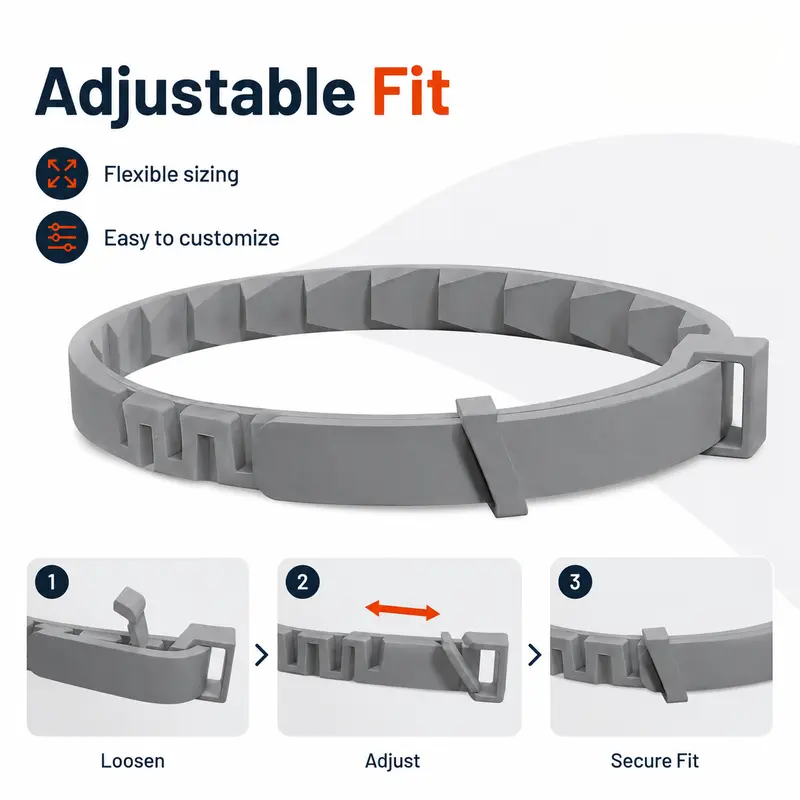 Adjustable dog collar with a fresh scent,Perfect for everyday outdoor use πΎπΏ