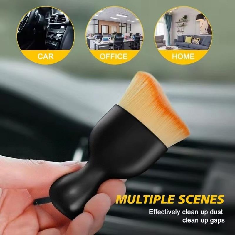 Car Air Conditioner Outlet Dashboard Cleaning Brush Auto Interior Dust Brush🌬️