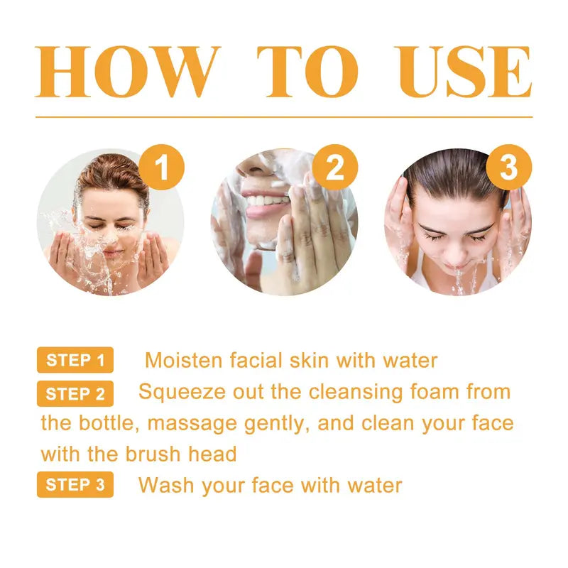 Turmeric Brightening Facial SkincareCleanser🛁