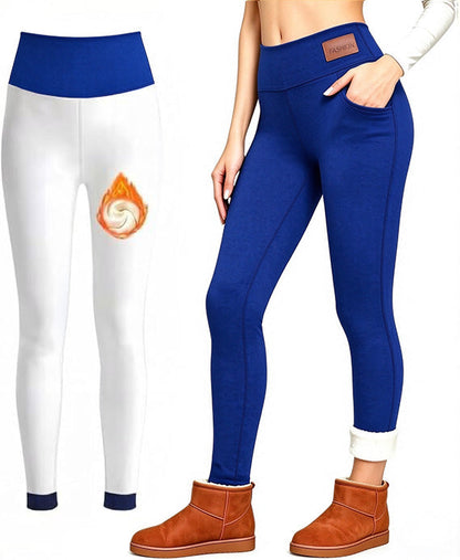 Women's Lined Leggings, Soft and Stretchy Tights 🧘