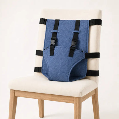 Portable Baby Seat Harness for Dining Chairs, Foldable Toddler Safety Seat🧸