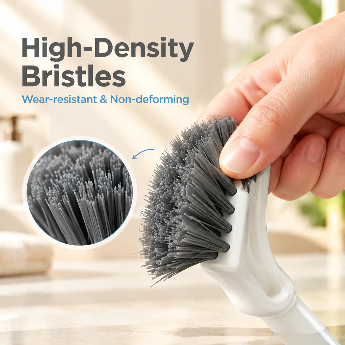Adjustable Length Stainless Steel Telescopic Long Handle Crevice Cleaning Brush 🧹