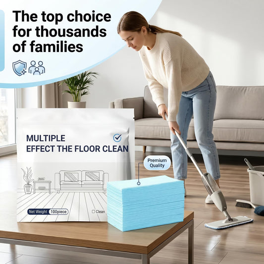 Floor Cleaning Tablets Multi-SurfaceCleaner for Hardwood Laminate Tile