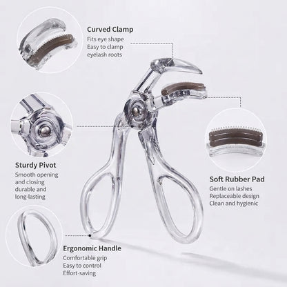 Wide-Angle Curler with Comb - Perfectly Curls Every Lash WITHOUT the Pinch✨