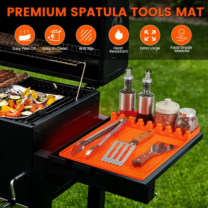 Non Slip Oilproof Griddle Accessory Silicone Storage Mat🔥