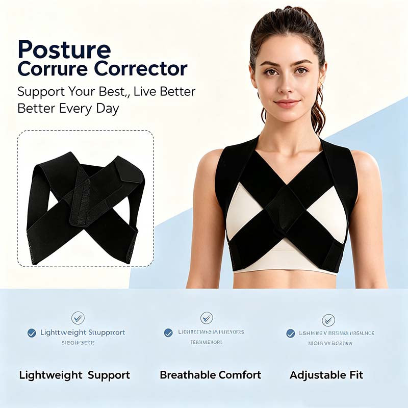 Shoulder Straps - Posture Support Straps for Men & Women🪑