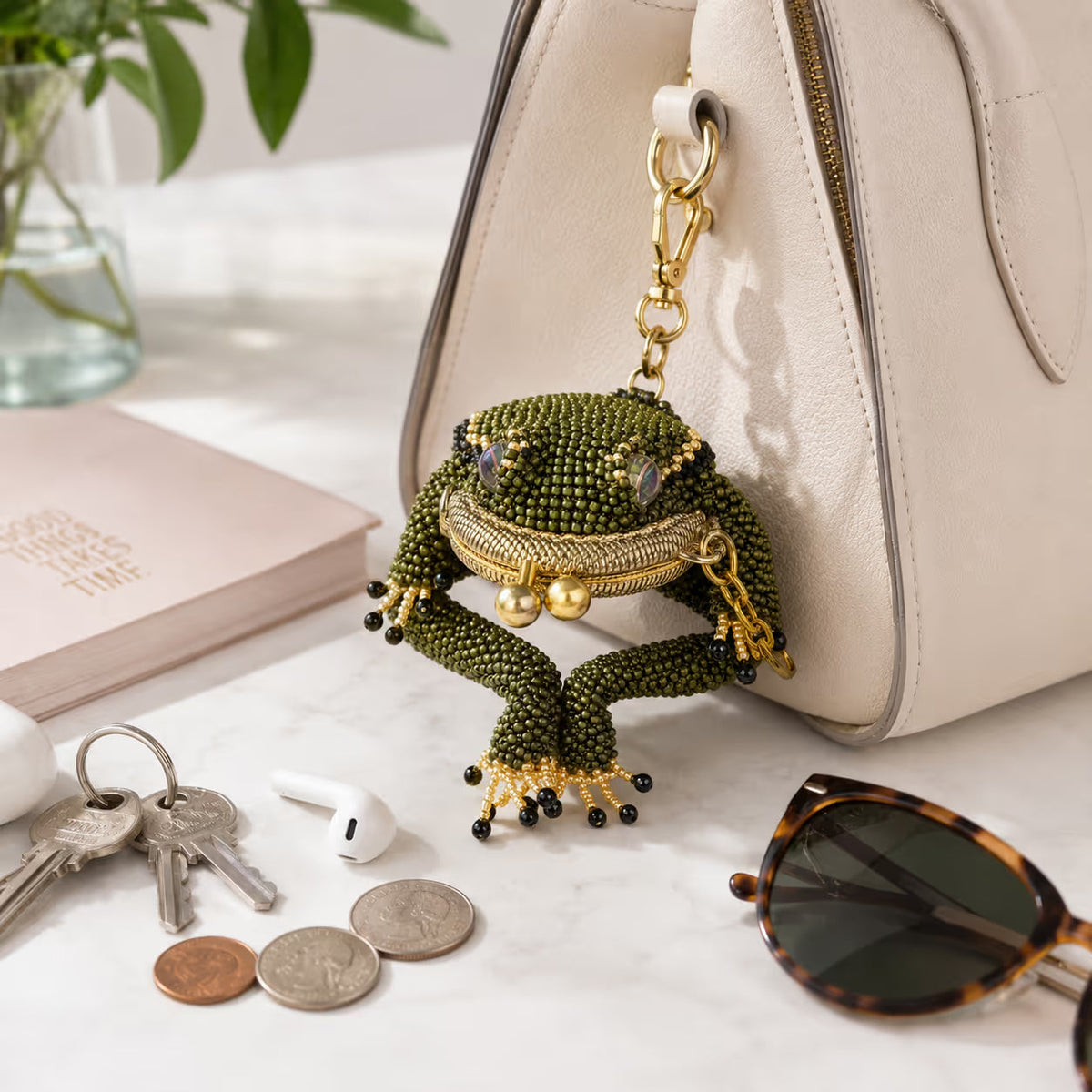 Charming Frog Coin Purse🐸