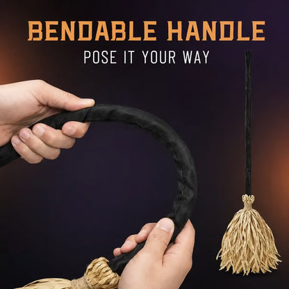 🎃Halloween Sale🎃Animated Witch Broom – Lights, Music & Motion – The Life of the Party