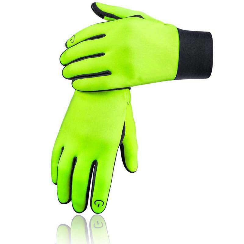 Winter Gloves Women Men Gloves Liners Thermal Warm Touch Screen 🧤