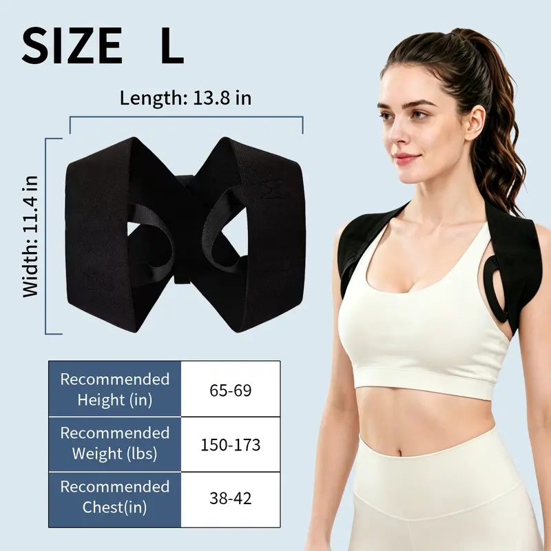 Shoulder Straps - Posture Support Straps for Men & Women🪑