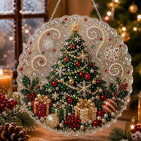 #C-Christmas Tree