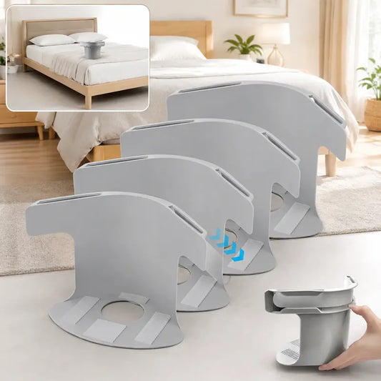 4-Pack Heavy Duty Bed Sheet Clips, Locking Mattress Corner Holders👔