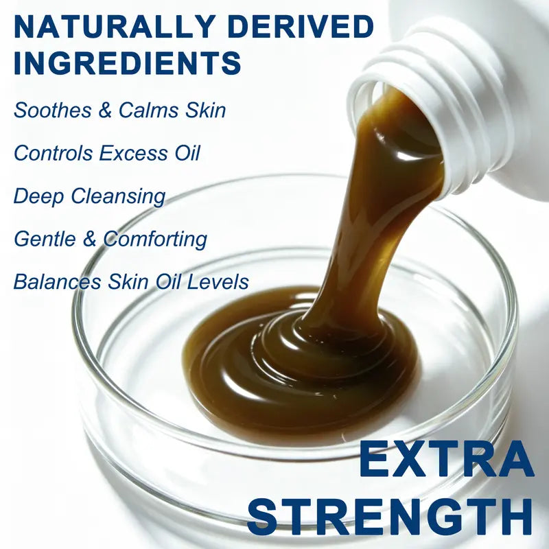 Folliculitis Shampoo for Itchy, Flaky Scalp - Purifying Formula for a Soothed