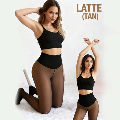 One-Seam The-original Magic Fleece Lined Leggings✨