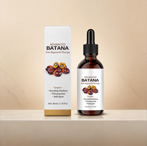 Advanced Batana Oil Hair Regrowth Therapy | Reverse Thinning Hair & Receding Hairline🌱