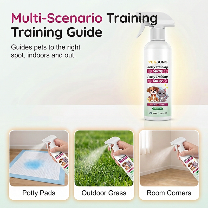 Pet Potty Training Spray for Dogs & Cats🐈