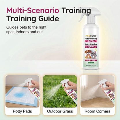 Pet Potty Training Spray for Dogs & Cats🐈