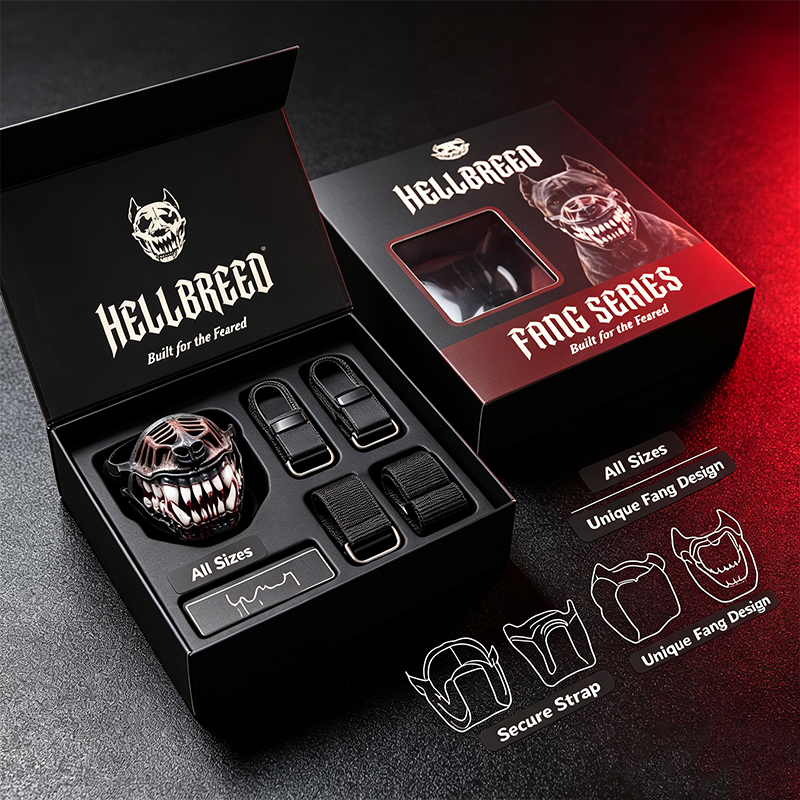 HELLBREED Dog Muzzle🐶
