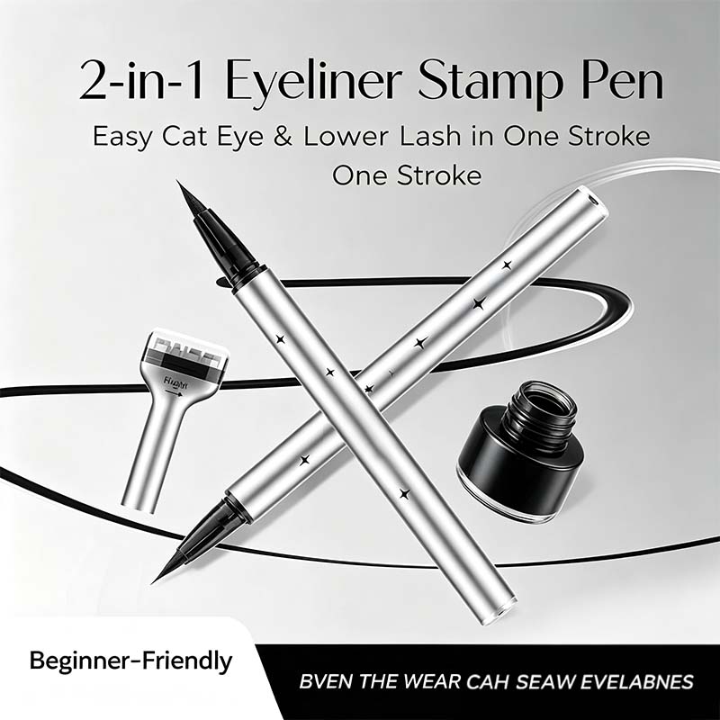 Reusable Lower Eyelash Stamps Kit🩷