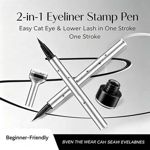 Reusable Lower Eyelash Stamps Kit🩷
