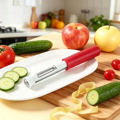 2 in 1 Apple Corer and Peeler, Apple Core Removal Tool🍎