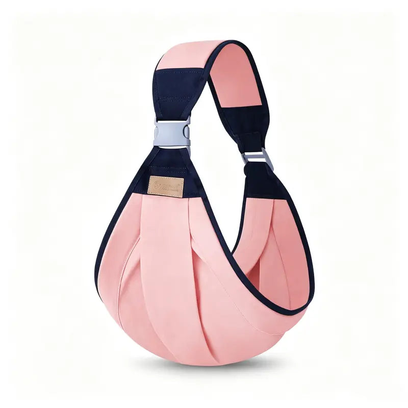 Adjustable single-shoulder portable strap | Lightweight and breathable mesh hip strap🧸