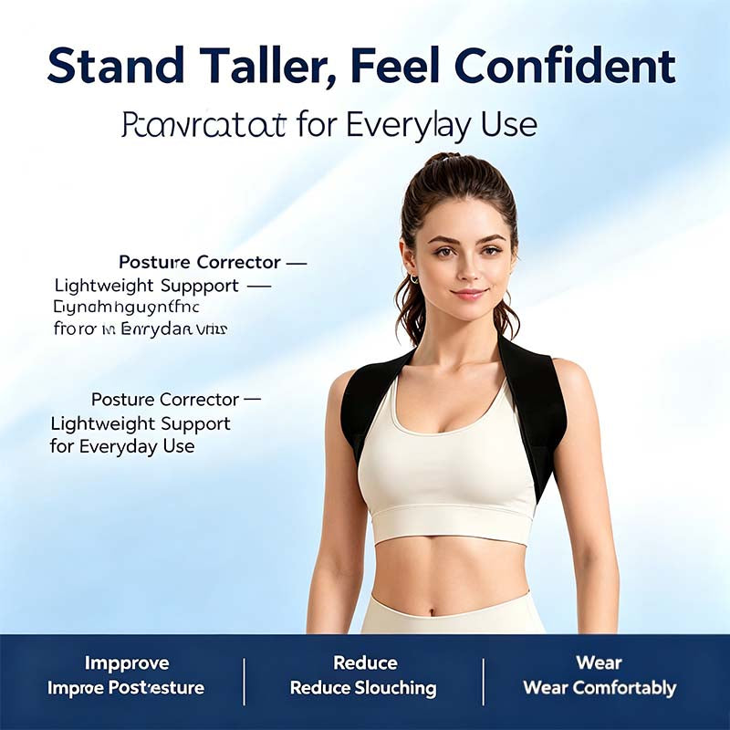 Shoulder Straps - Posture Support Straps for Men & Women🪑