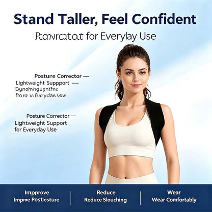 Shoulder Straps - Posture Support Straps for Men & Women🪑