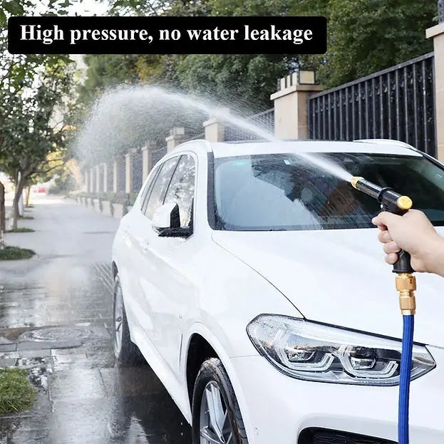 Upgraded adjustable spray gun, perfect for cleaning cars, gardens, and pets 🔫