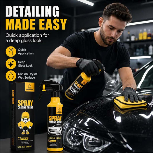 Car coating spray-Water Beading & UV Shield Polish Spray✨