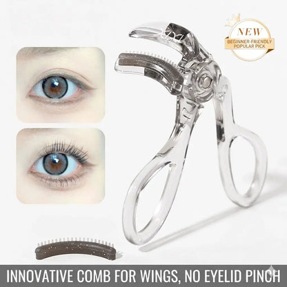 Wide-Angle Curler with Comb - Perfectly Curls Every Lash WITHOUT the Pinch✨