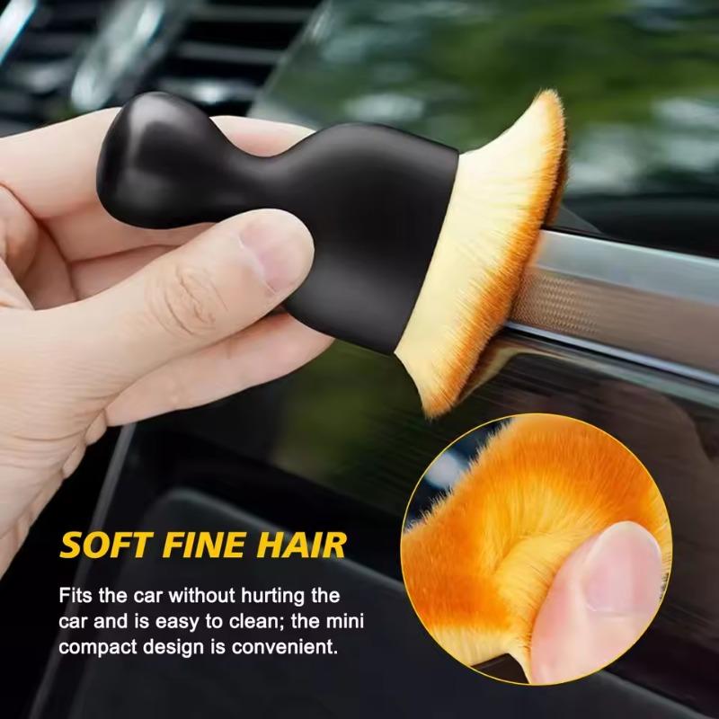 Car Air Conditioner Outlet Dashboard Cleaning Brush Auto Interior Dust Brush🌬️