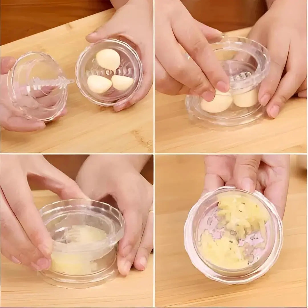2 PCS Manual Garlic Twister Mincer Kitchen Gadget Gift🧄