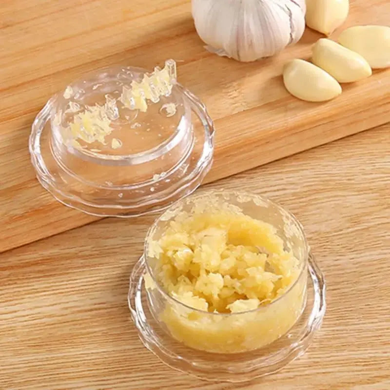 2 PCS Manual Garlic Twister Mincer Kitchen Gadget Gift🧄