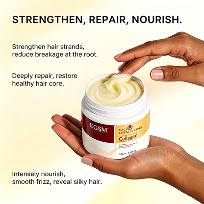 Hair Treatment Deep Repair Conditioning Argan Oil Collagen Hair✨