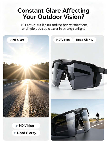 UV400 Photochromic Polarized Safety Glasses🕶️☀️