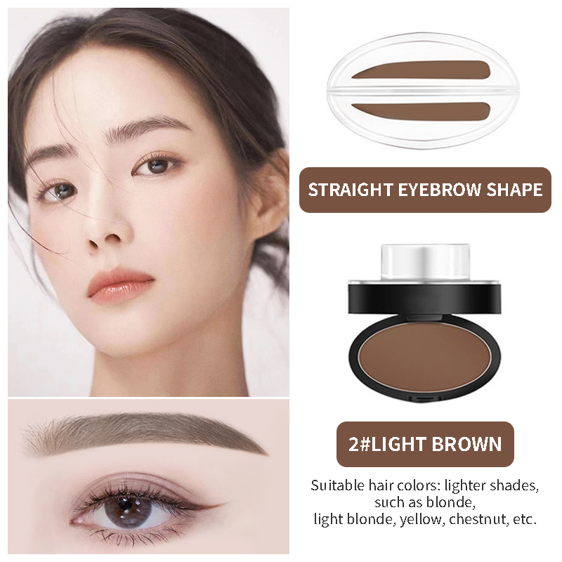 One Touch Eyebrow Stamp Makeup Kit 💓