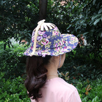 Dark Blue Peony
