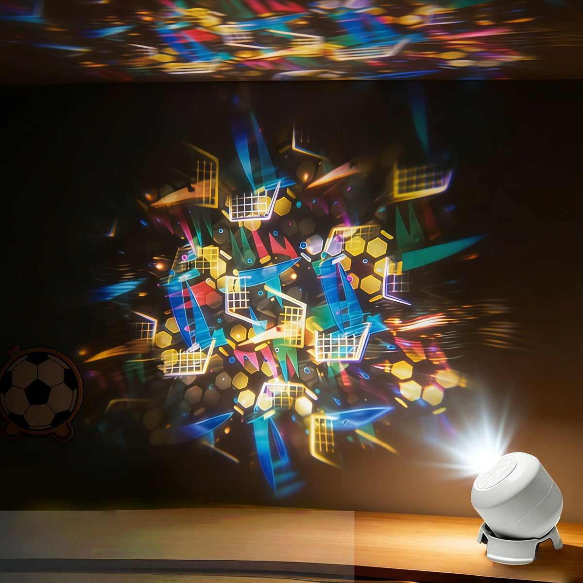 Dynamic LED Projector Lights: Give Your Room a Fresh New Look🌌