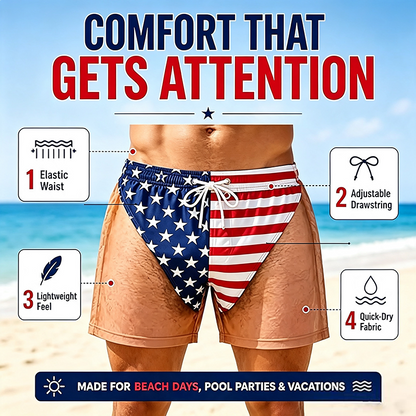 Gotchya™ Prank Swim Trunks 🩳