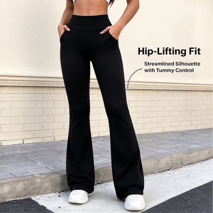Women's Soft High-Stretch Micro-Flare Yoga Pants 👖