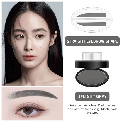 One Touch Eyebrow Stamp Makeup Kit 💓