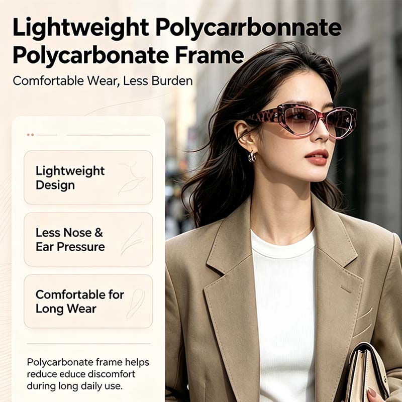 Women's Reading Glasses Anti-Blue Light Full Frame Square🕶️